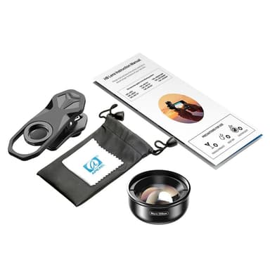 APEXEL HD100mm Makro-objektiivi älypuhelimelle APL-HB100MM