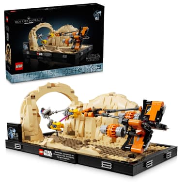 LEGO Star Wars Mos Espa Podrace ‑dioraama 75380