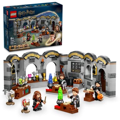 LEGO Harry Potter Tylypahkan linna: Taikajuomien oppitunti 76431