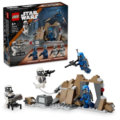 LEGO Star Wars Väijytys Mandalorella – taistelupakkaus 75373