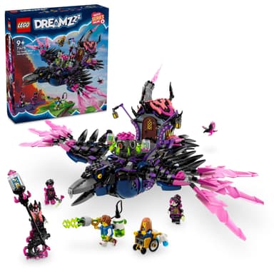LEGO DREAMZzz Mestarinoidan Keskiyön korppi 71478