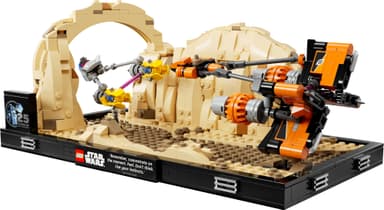 LEGO Star Wars Mos Espa Podrace ‑dioraama 75380