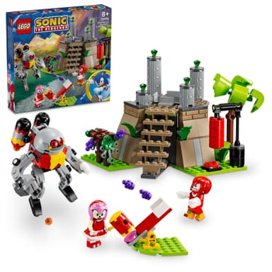 LEGO Sonic Knuckles ja Master Emeraldin alttari 76998