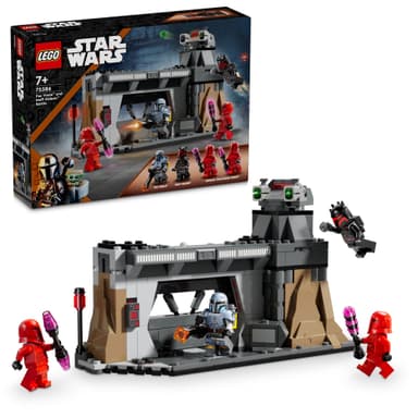 LEGO Star Wars Paz Vizsla ja Moff Gideon taistelussa 75386