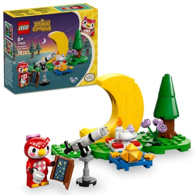 LEGO Animal Crossing Celeste ja upea tähtitaivas 77053