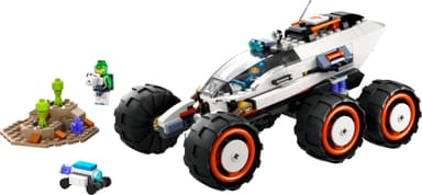 LEGO City Avaruustutkimuskulkija ja vieras elämänmuoto 60431