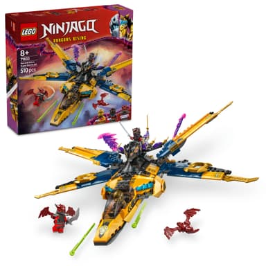 LEGO Ninjago Rasin ja Arinin supernopea suihkari 71833