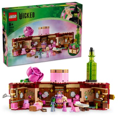 LEGO Wicked Glindan ja Elphaban asuntola 75683