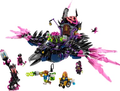 LEGO DREAMZzz Mestarinoidan Keskiyön korppi 71478
