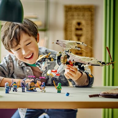 LEGO Ninjago Egalt-mestarilohikäärme 71809