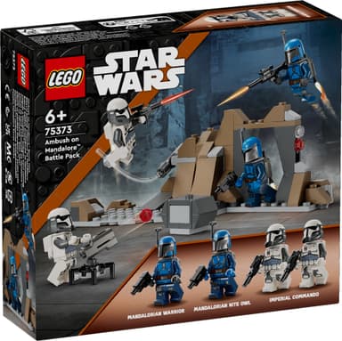 LEGO Star Wars Väijytys Mandalorella – taistelupakkaus 75373