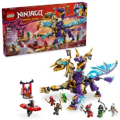 LEGO Ninjago Keskittymisen lohikäärme Arc 71836