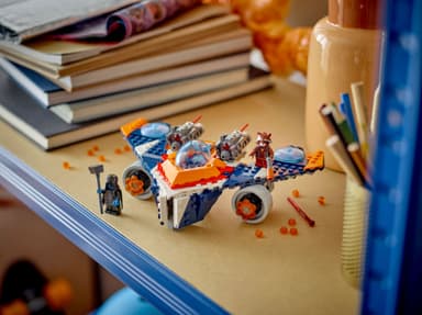 LEGO Super Heroes Rocketin Warbird vastaan Ronan 76278