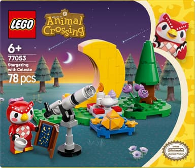 LEGO Animal Crossing Celeste ja upea tähtitaivas 77053