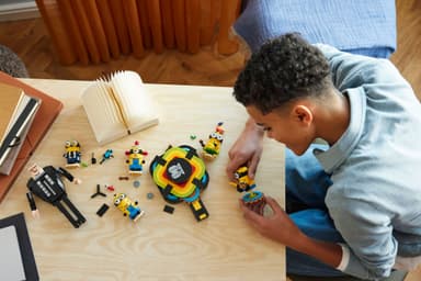 LEGO Despicable Me Palikoista rakennettavat Gru ja kätyrit 75582
