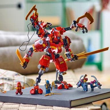 LEGO Ninjago Kain ninjakiipijärobotti 71812
