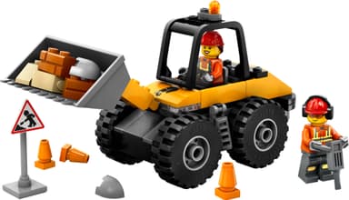 LEGO City Keltainen pyöräkuormaaja 60450