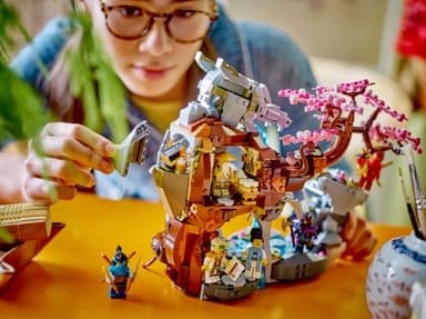 LEGO Ninjago Lohikäärmeen kivipyhättö 71819