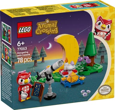 LEGO Animal Crossing Celeste ja upea tähtitaivas 77053