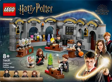 LEGO Harry Potter Tylypahkan linna: Taikajuomien oppitunti 76431