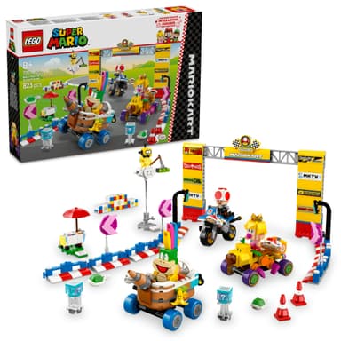 LEGO Super Mario Mario Kart – Baby Peach ja Grand Prix ‑setti 72036
