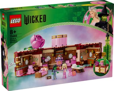 LEGO Wicked Glindan ja Elphaban asuntola 75683