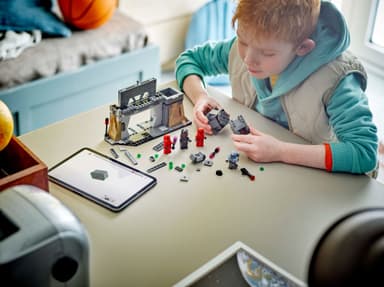 LEGO Star Wars Paz Vizsla ja Moff Gideon taistelussa 75386