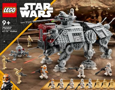 LEGO Star Wars AT-TE-talsija 75337