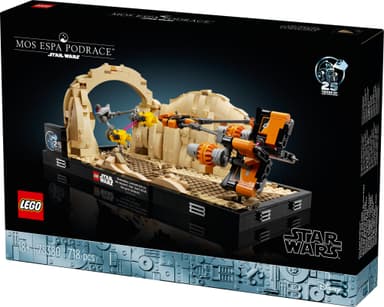LEGO Star Wars Mos Espa Podrace ‑dioraama 75380