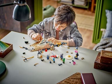 LEGO Ninjago Egalt-mestarilohikäärme 71809