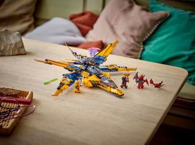 LEGO Ninjago Rasin ja Arinin supernopea suihkari 71833
