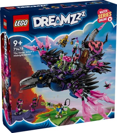 LEGO DREAMZzz Mestarinoidan Keskiyön korppi 71478