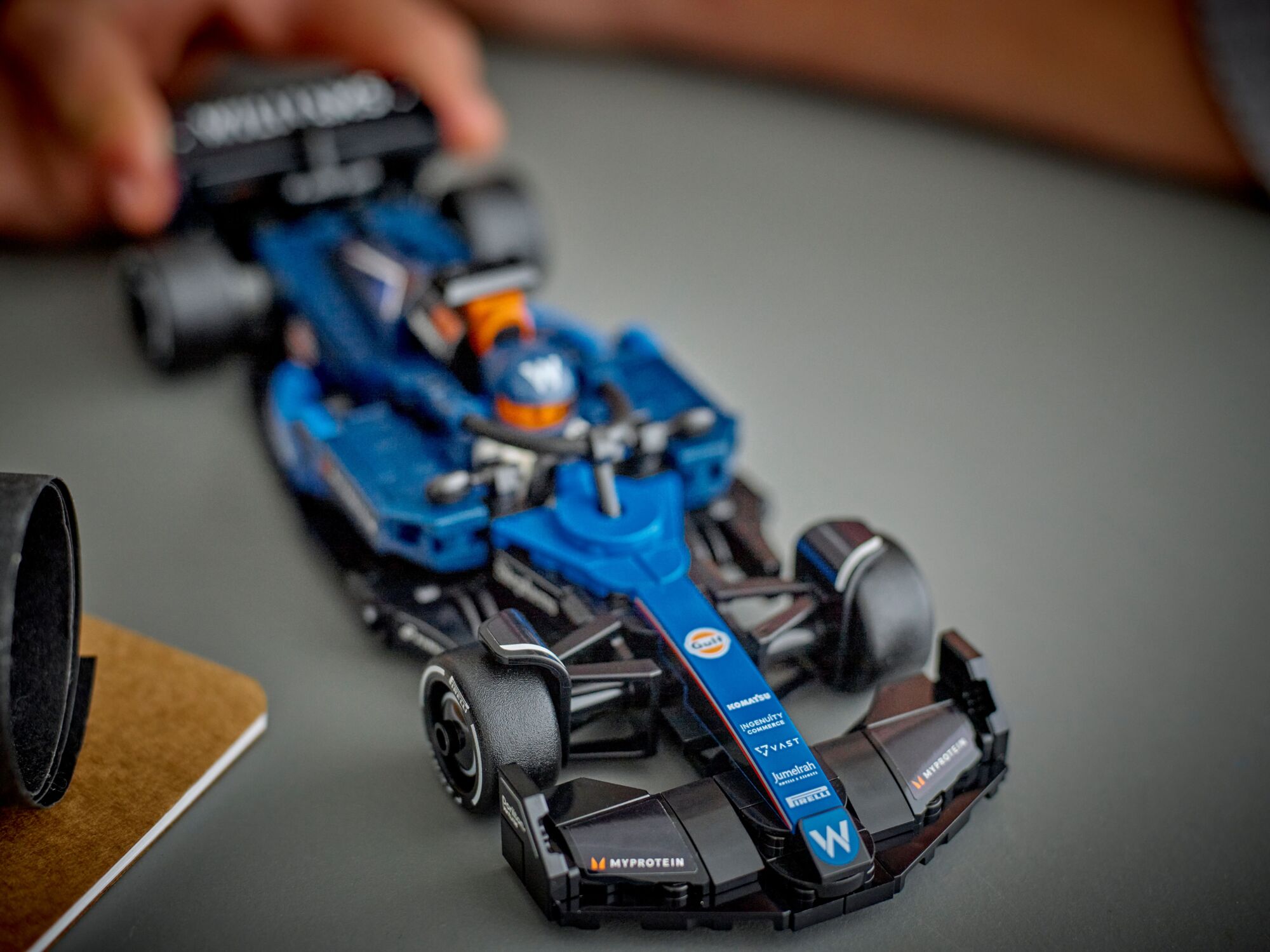 LEGO Speed Champions Williams Racing FW46 F1 ‑kilpa-auto 77249