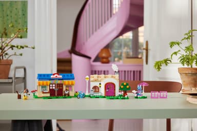 LEGO Animal Crossing Nook's Cranny ja talo, jossa Rosie asuu 77050