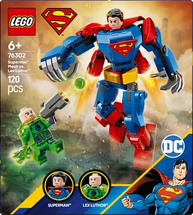 LEGO Super Heroes Superman-robotti vastaan Lex Luthor 76302