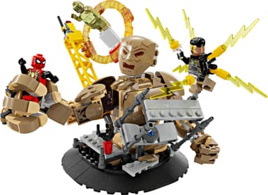 LEGO Super Heroes Spider-Man vastaan Sandman:  Viimeinen taistelu 76280