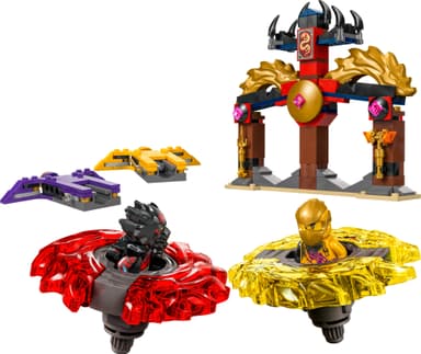 LEGO Ninjago Spinjitzu-lohikäärmetaistelupaketti 71826
