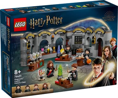 LEGO Harry Potter Tylypahkan linna: Taikajuomien oppitunti 76431