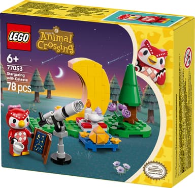 LEGO Animal Crossing Celeste ja upea tähtitaivas 77053