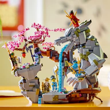 LEGO Ninjago Lohikäärmeen kivipyhättö 71819