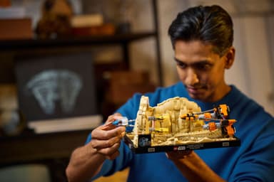 LEGO Star Wars Mos Espa Podrace ‑dioraama 75380