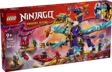 LEGO Ninjago Keskittymisen lohikäärme Arc 71836