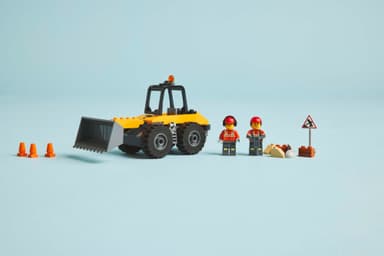 LEGO City Keltainen pyöräkuormaaja 60450