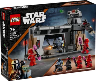 LEGO Star Wars Paz Vizsla ja Moff Gideon taistelussa 75386