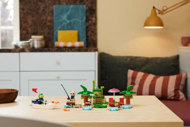 LEGO Animal Crossing Kapp'n veneretkellä saarelle 77048