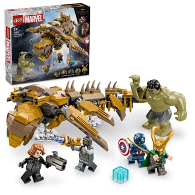 LEGO Super Heroes The Avengers vs. Leviathan 76290