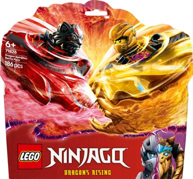LEGO Ninjago Spinjitzu-lohikäärmetaistelupaketti 71826