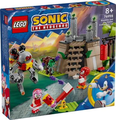 LEGO Sonic Knuckles ja Master Emeraldin alttari 76998