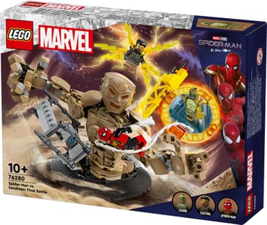 LEGO Super Heroes Spider-Man vastaan Sandman:  Viimeinen taistelu 76280