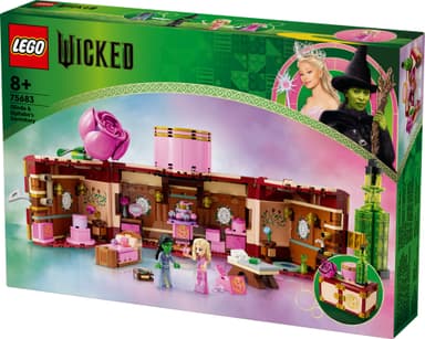 LEGO Wicked Glindan ja Elphaban asuntola 75683